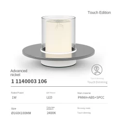 Modern Night Restaurant Sensing Table Light - Image 6