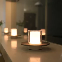 Modern Night Restaurant Sensing Table Light - Image 2