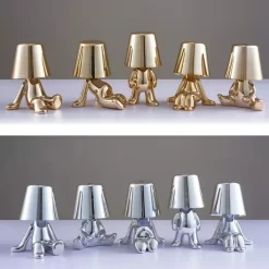 Nordic Creative Electroplate Led Table Lamp - Image 5