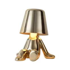 Nordic Creative Electroplate Led Table Lamp - Image 6