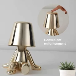 Nordic Creative Electroplate Led Table Lamp - Image 3