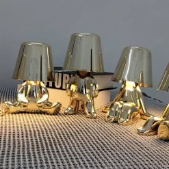 Nordic Creative Electroplate Led Table Lamp - Image 4