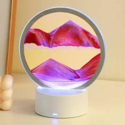 LED Modern Creative Quicksand Painting - Image 3