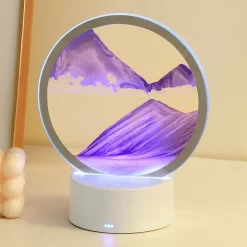 LED Modern Creative Quicksand Painting - Image 2