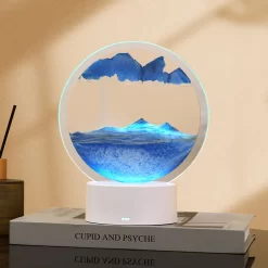 LED Modern Creative Quicksand Painting - Image 4