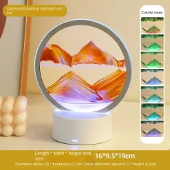 LED Modern Creative Quicksand Painting - Image 6