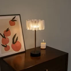 LED Crystal Table Lamp Touch Remote - Image 5