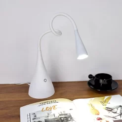 European Minimalist LED Bedside - Image 2