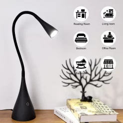 European Minimalist LED Bedside - Image 3