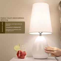 Smart Touch Sensor Table Lamp - Image 5