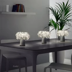 Flower Table Lamp Italian - Image 5