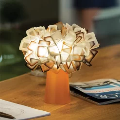 Flower Table Lamp Italian - Image 3