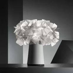 Flower Table Lamp Italian - Image 2