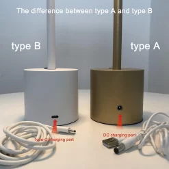 LED Rechargeable USB Desk Lamp - Image 4