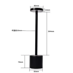 LED Rechargeable USB Desk Lamp - Image 5