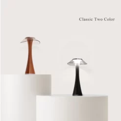 Nordic LED Table Lamp 3-Step Dimmable - Image 3