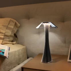 Nordic LED Table Lamp 3-Step Dimmable - Image 5