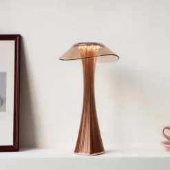 Nordic LED Table Lamp 3-Step Dimmable - Image 2
