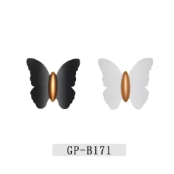 Modern Minimalist Outdoor Butterfly Lamp - Image 5