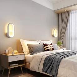 Modern Minimalist Intelligent Bedside Lamp - Image 3