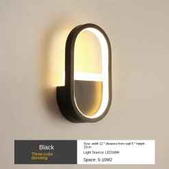 Modern Minimalist Intelligent Bedside Lamp - Image 6