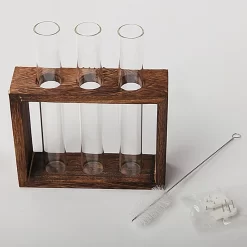 Hydroponic Plants Container with Wood Frame - Image 6