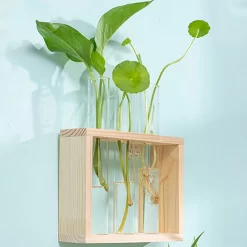 Hydroponic Plants Container with Wood Frame - Image 5