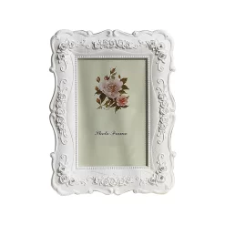 Retro White Photo Frame - Image 6
