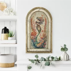 Retro Wall Art Wood Frame - Image 2