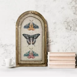 Retro Wall Art Wood Frame - Image 4