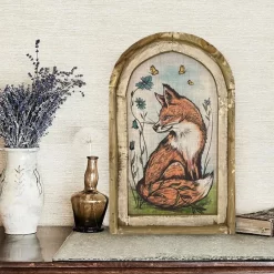 Retro Wall Art Wood Frame - Image 5