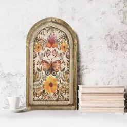 Retro Wall Art Wood Frame - Image 3