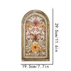 Retro Wall Art Wood Frame - Image 6