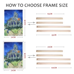 Wooden DIY Picture Photo Frame - Image 4