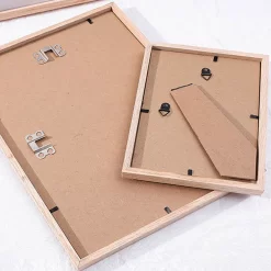 Solid Oak Wood Picture Frame - Image 3