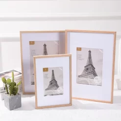 Solid Oak Wood Picture Frame - Image 2
