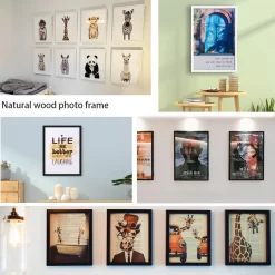 Nordic Wooden Frame For Picture Photo - Image 6