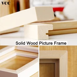 Nordic Wooden Frame For Picture Photo - Image 5