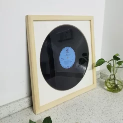 Wood Photo Frames For LP Record Photo - Image 2