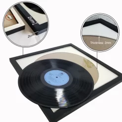 Wood Photo Frames For LP Record Photo - Image 4