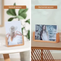 Walnut Beech Creative Photo Frame - Image 6