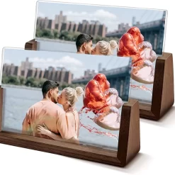 Walnut Beech Creative Photo Frame - Image 2