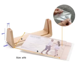 Walnut Beech Creative Photo Frame - Image 4