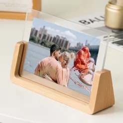 Walnut Beech Creative Photo Frame - Image 3