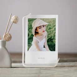 Wooden/Metal Photo Frame Herbarium - Image 2