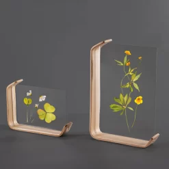 Wooden/Metal Photo Frame Herbarium - Image 3
