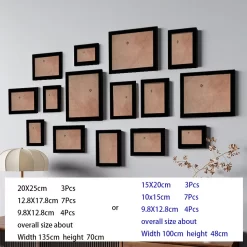 Classic Wood Picture Frames - Image 2