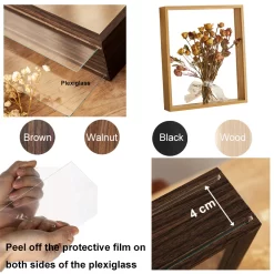 Deep Shadow Box Frames Bouquet - Image 6