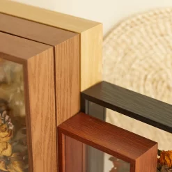 Deep Shadow Box Frames Bouquet - Image 3