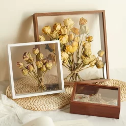 Deep Shadow Box Frames Bouquet - Image 5